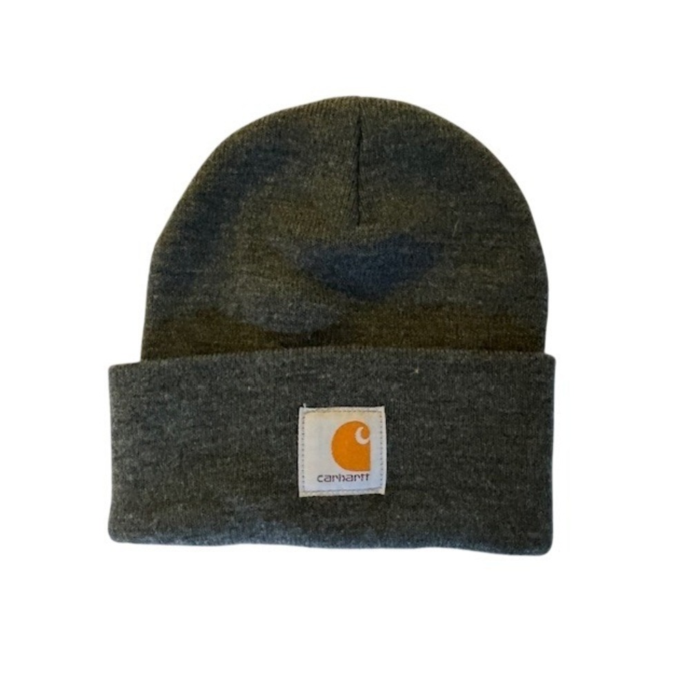 Carhartt Acrylic Knit Beanie‎ Hat Gray